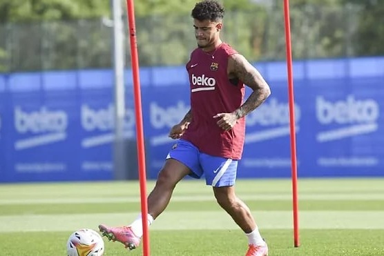 مصدومیت دو بازیکن بارسلونا برای بازی با یوونتوس کوتینیو رسید