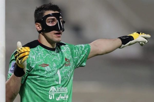 اخباری؛ نامزد عنوان بهترین دروازهبان لیگ قهرمانان آسیا ۲۰۲۱ در نظرسنجی AFC
