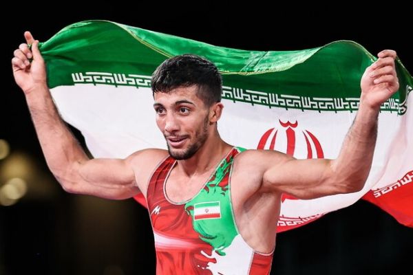  محمدرضا گرایی تنها صدرنشین کشتی ایران در رنکینگ جهانی  دومی یزدانی پس از تیلور