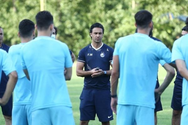  تمرینات استقلال به مدت ۱۰ روز تعطیل شد