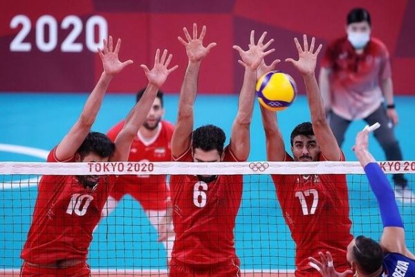  اعلام جدیدترین رنکینگ FIVB  والیبال ایران در جا زد