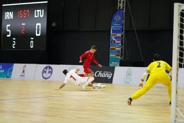  دعوت تیم فوتسال امید ایران به تایلند