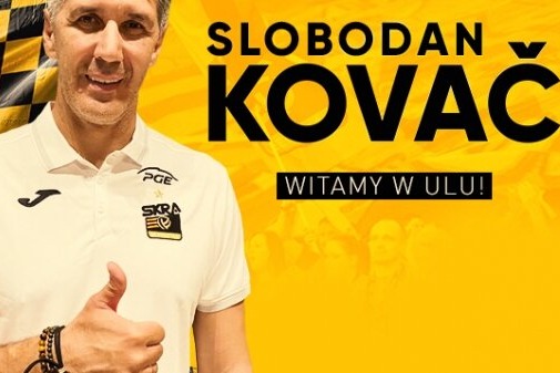 کواچ سرمربی اسکرا شد دیدار عبادیپور و سرمربی پیشین والیبال ایران