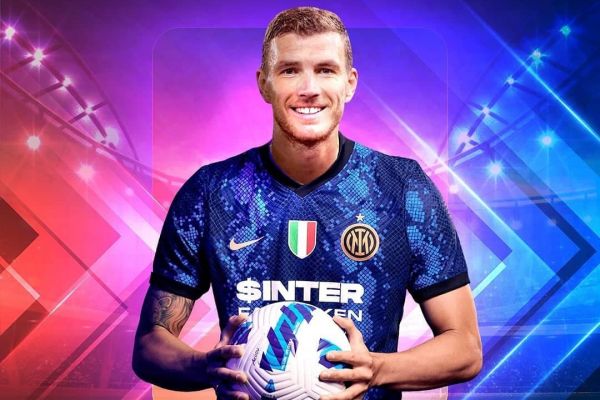  طرح؛ ادین ژکو در لباس اینتر چه شکلی می‌شود