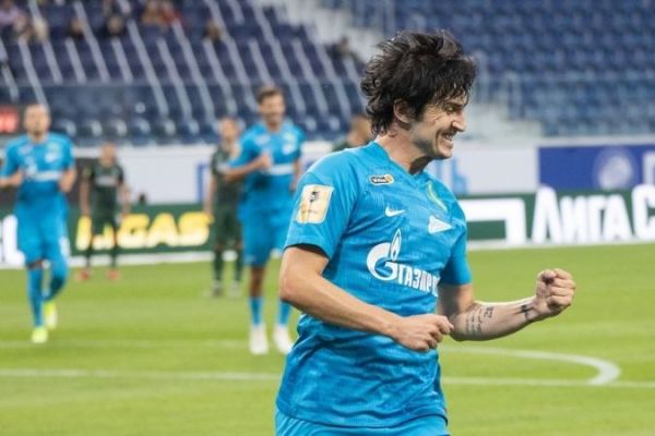 آزمون در تیم منتخب هفته سوم لیگ روسیه +عکس