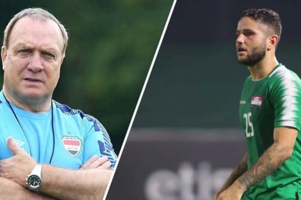  دعوت از یک بازیکن دورگه به اردوی عراق