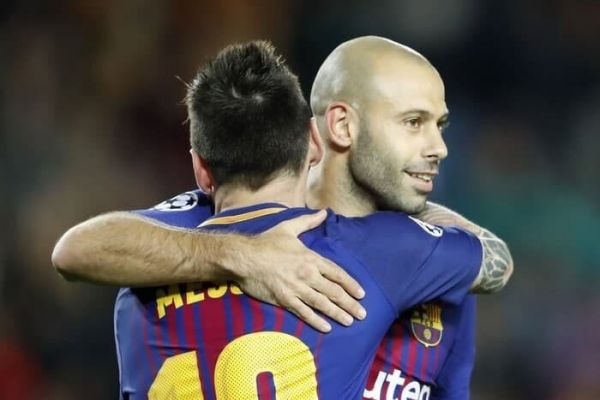  پیام احساسی هم تیمی سابق برای مسی  همیشه بهترینی لئو