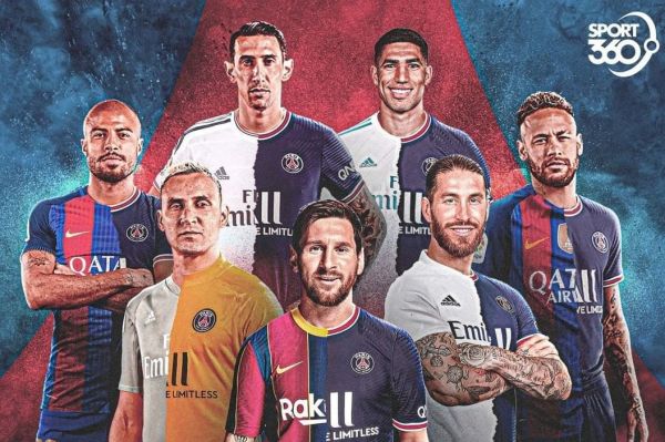 طرح؛ همتیمی شدن بازیکنان سابق رئال مادرید و بارسلونا در پاریسن ژرمن