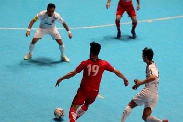لیگ برتر فوتسال شکست مس سونگون و گیتیپسند در روز صدرنشینی سنایچ