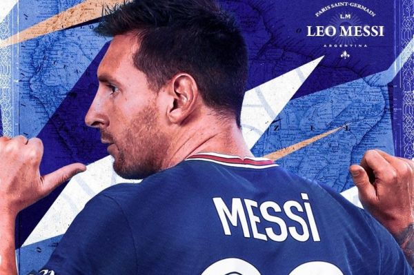  اولین صحبت‌های لیونل مسی در پاریسن ژرمن