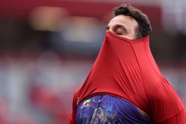 شوک به دوومیدانی احسان حدادی از رنکینگ فدراسیون جهانی خارج شد