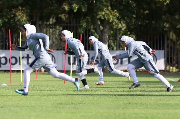  گزارش تصویری  تمرین تیم ملی بانوان