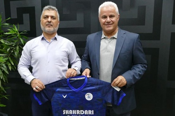  فرشاد پیوس سرمربی جدید شهرداری آستارا شد