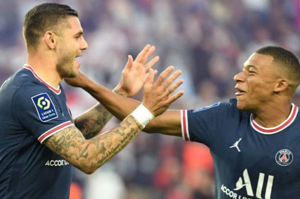  امباپه پاریسن ژرمن را شش امتیازی کرد