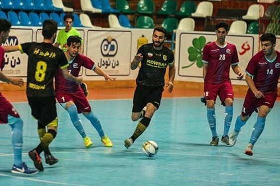 لیگ برتر فوتسال سن ایچ به دنبال تدوام صدر نشینی گیتی پسند پذیرای فرش آرا