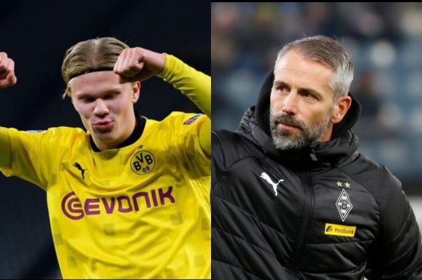 واکنش سرمربی دورتموند به درخشش هالند باید گلزنی را به او آموزش دهیم