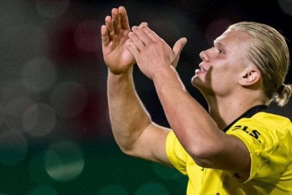  رکورد استثنایی هالند در دو بازی اول دورتموند در این فصل