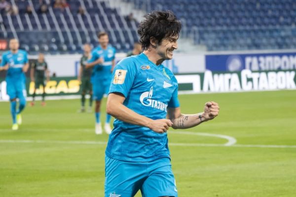  آزمون بهترین بازیکن دیدار زنیت - لوکوموتیو+ تصویر