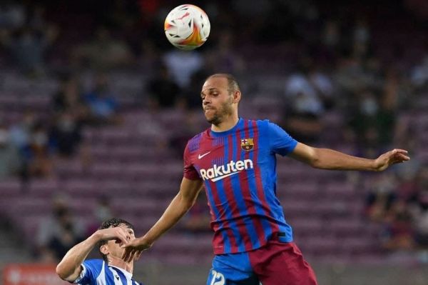 عکس؛ پرواز بلند مارتین بریتویت به سبک رونالدو