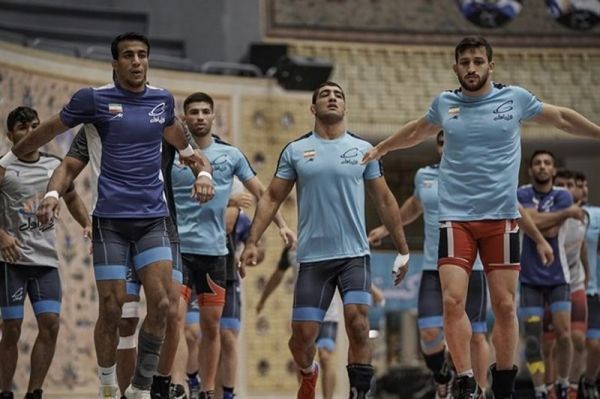  کشتی‌گیران فرنگی ایران تست کرونا دادند