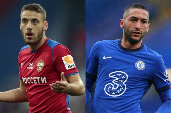  ادامه رویای میلان برای جذب زیاش  برنامه ریزی جهت ارائه پیشنهاد رسمی برای ولاشیچ