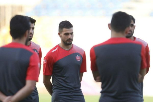 گزارش تمرین پرسپولیس حضور خرید جدید پرسپولیسیها در تمرین امروز