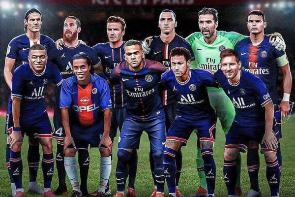 طرح؛ تیم منتخب پاریسن ژرمن از 2001 تاکنون؛ از رونالدینیو تا زلاتان و مسی