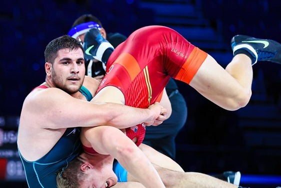 طلای سنگینوزن کشتی آزاد جوانان جهان هم به ایران رسید