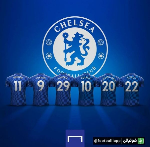  خط حمله چلسی برای این فصل
