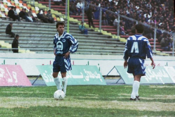  عکسی خاطره‌انگیز از دو کاپیتان استقلال  روزهای اوج امیر و جواد