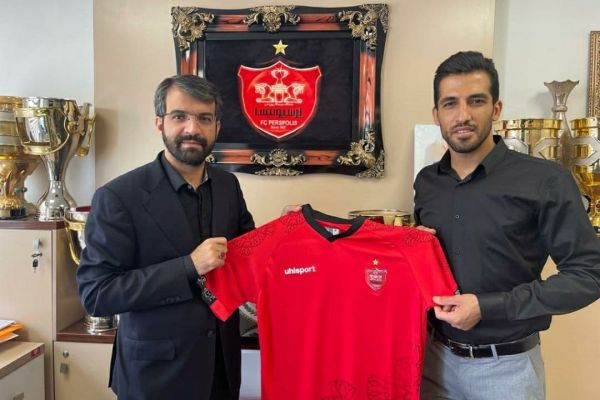  جزییات قرارداد وحید امیری با پرسپولیس مشخص شد