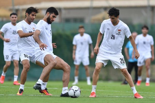  اقدام جالب بازیکنان تیم ملی عراق عکس