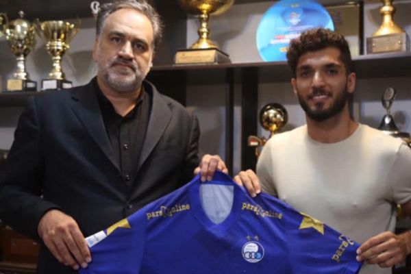 نیکنفس با قراردادی ۲ ساله به استقلال پیوست