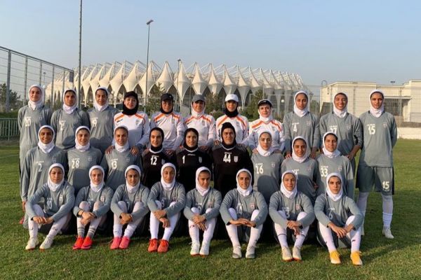  نخستین تمرین تیم ملی فوتبال بانوان در تاشکند برگزار شد+ تصویر