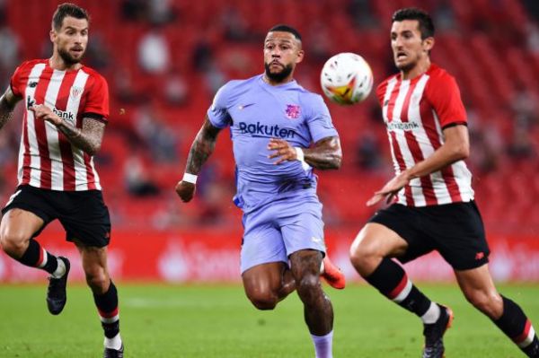  بارسلونا با درخشش ستاره هلندی از شکست گریخت