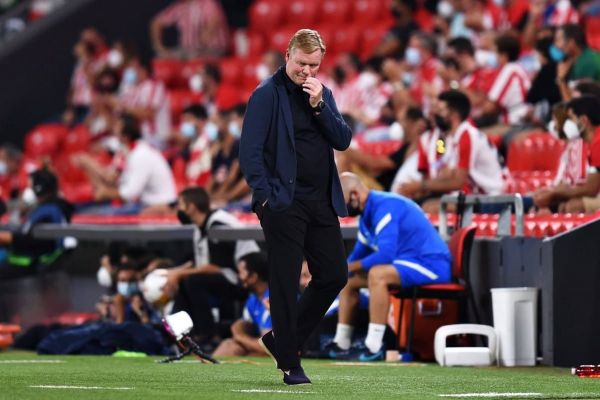 رونالد کومان نگران از فرارسیدن روزهای سخت عکس