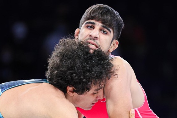 کشتی فرنگی جوانان جهان اسماعیلی به مدال نقره رسید