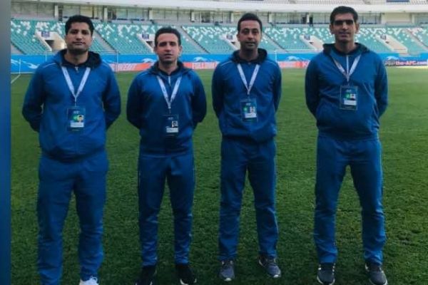  قضاوت تيم داوری ايرانی در ليگ قهرمانان آسيا
