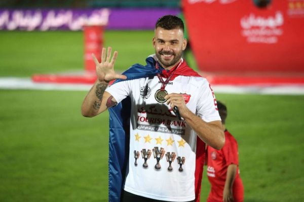  بوژیدار رادوشویچ از سه شنبه در تمرینات پرسپولیس