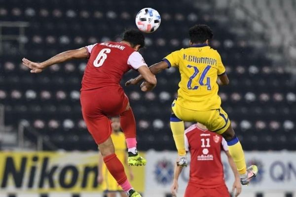  برگزاری جلسه استماع دادگاه CAS پیرامون شکایت النصر از پرسپولیس