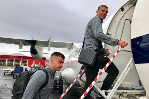  پرسپولیس با پرواز چارتر به تاجیکستان می رود