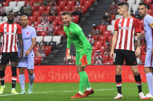 ادامه اصرار دروازهبان بارسلونا به جدایی؛ درخواست 15 میلیونی برای فروختنش