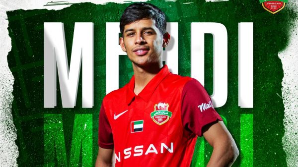 رسمی قایدی به شباب الاهلی پیوست