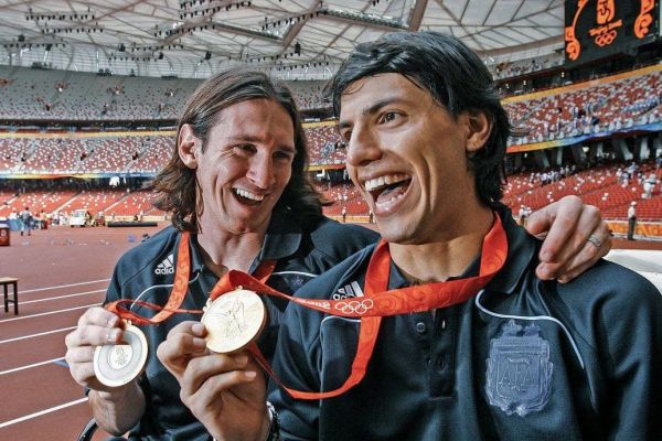  عکس؛ سالروز قهرمانی مسی و آرژانتین در المپیک