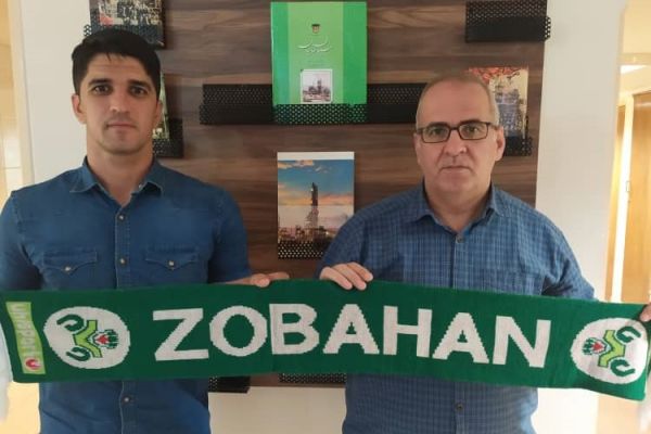 هافبک فجرسپاسی به ذوب آهن پیوست