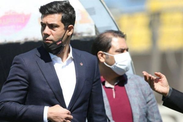  ابراهیم شکوری از پرسپولیس جدا شد