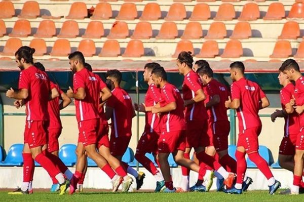  اردوی سوریه در دوحه پیش از دیدار با ایران