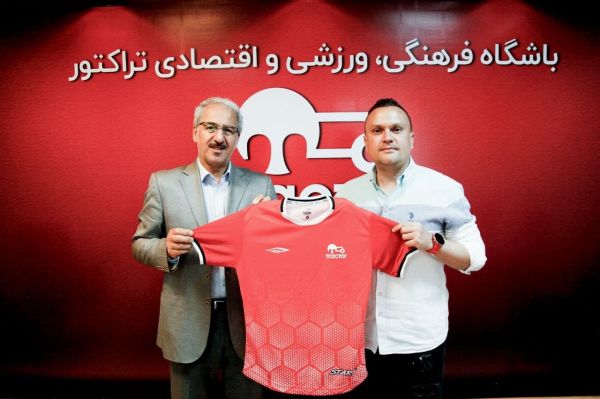 قرارداد مربی دروازهبانان تراکتور تمدید شد+ عکس