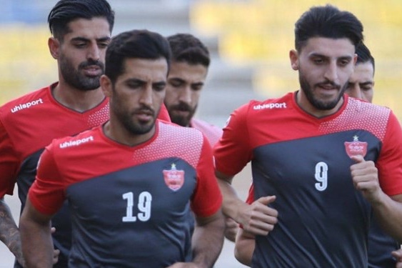  گزارش تمرین  تمرین بدنسازی‌ پرسپولیسی‌ها در نخستین حضور نعمتی