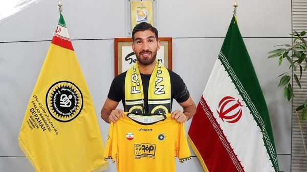  رسمی  شهریار مغانلو به سپاهان پیوست